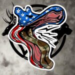 duck mouth usa decal