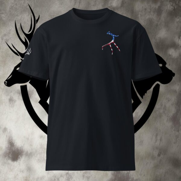 buck don't tread on me unisex premium t shirt