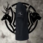 buck anatomy design unisex premium t shirt