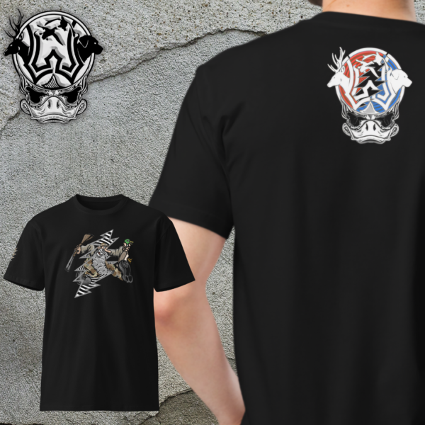 just duckin thru t shirt short sleeve