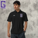 g logo under armour® men's polo