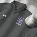 g logo under armour® men's polo