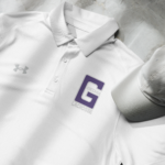 g logo under armour® men's polo