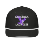 golf rope cap gonzaga lacrosse