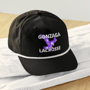 golf rope cap gonzaga lacrosse